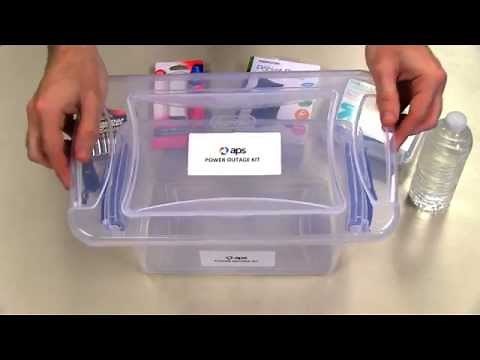 6 things to keep in a power outage kit