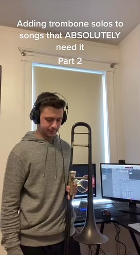 Ray Anderson Trombone Solo Improvisation with Anderson .Paak