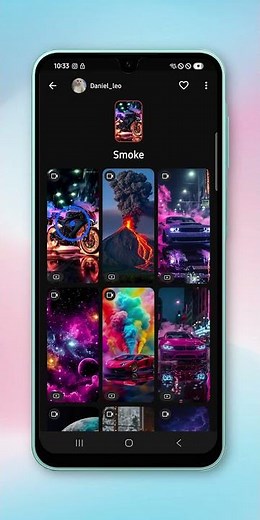 How to Set a Live Wallpaper on Galaxy A16 5G