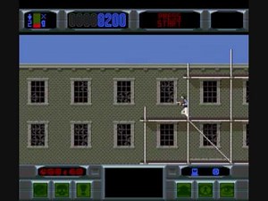 Gameplay - The Lawnmower Man SNES