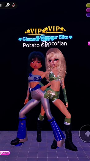 Replying to @Abby 🫧 Michelle McCool and Layla 😍 Follow and comment below who you want to see next 🫶🏻 #dti #roblox #wwe #michellemccool #laylawwe