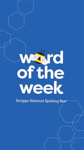 3.2K views · 20 reactions | Do you know what "cacophonous" means? Drop a  in the comments if you answered correctly! Merriam-Webster Dictionary, the official dictionary of the Scripps National Spelling Bee. #wordoftheweek #spellingbee #thebeeturns100 | Scripps National Spelling Bee | Facebook