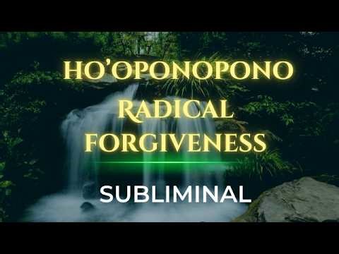 Emotional Healing Subliminal | Ho’oponopono | Radical Forgiveness | Theta Waves