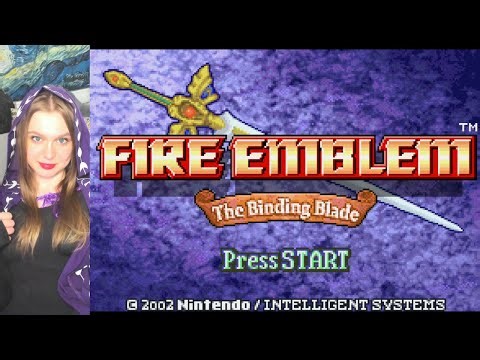 Fire Emblem 6: Binding Blade FINALE in Hard Mode! | Beating the Game | with Voice Acting