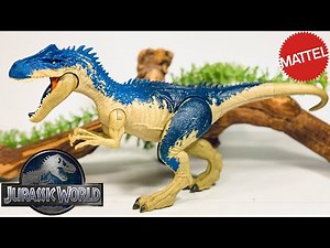 Mattel Dino Rivals Duel Attack Allosaurus Review!!! Jurassic World