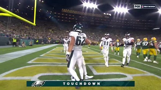 A forced fumble late in the 1st half leads to another Philadelphia Eagles scoring drive! 📺: #PHIvsGB on NFL Network | NFL on FOX | Amazon Prime Video How to watch: on.nfl.com/FSJHkt | NFL