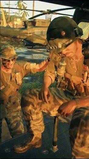 Vietnam Chaos 😱 Fracture Jaw Gameplay #shortsfeed #callofduty #callofdutyshorts #codcoldwar