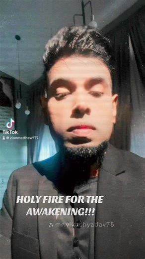 HOLY FIRE FOR THE AWAKENING! | Zion Matthew - Awake The Nations