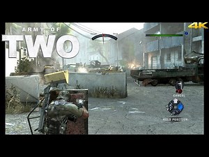 RPCS3 0.0.20-13296 | Army of Two 4K UHD | PS3 Emulator PC Gameplay
