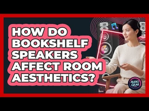 How Do Bookshelf Speakers Affect Room Aesthetics?