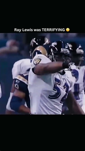Ray lewis was terrifying in nfl #nfl #football #americanfootball