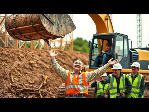 Funny Excavator Moments 😂🚜 | When Machines Have Attitude