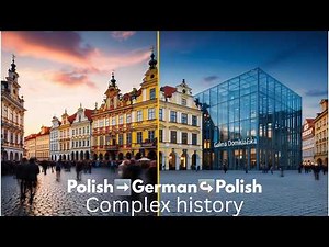 Wroclaw: History of the town from old wetlands to becoming Silicon valley of poland. Narrated walk