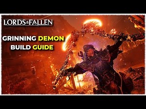 GRINNING AXE OP Status Effect Inferno Build | Patch 2.0 Tested | The Lords Of The Fallen