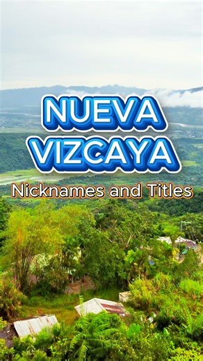 NUEVA VIZCAYA - The Citrus Capital of the Philippines Nicknames, Titles, Taglines, and general info. Alfonso Castaneda, The Least Populated Town of Nueva Vizcaya Ambaguio, The Home of the Philippines First Paragliding Terminal Aritao, The Onion Capital of Nueva Vizcaya Bagabag, The Buko Pie Center of the North Bambang, The Agricultural Hub of Nueva Vizcaya Bayombong, The Educational Center and the Capital of Nueva Vizcaya Diadi, The Home of the Lower Magat Eco-Tourism Park Dupax del Norte, Home 