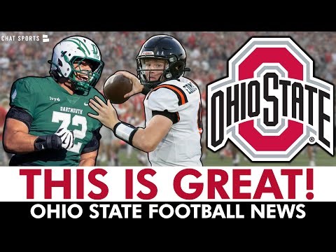 Ohio State Football Gets A BUNCH OF GOOD NEWS On The Transfer Portal And Recruiting