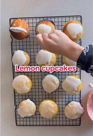 Kids Baking: Lemon Cupcakes Cooking Show