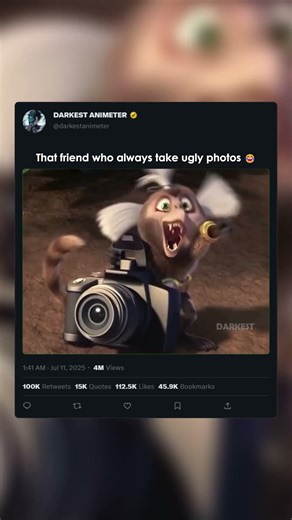 That one friend who always takes ugly pictures 😭 #anime #animeshorts #weeb #memes