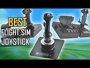 Best Flight Sim Joysticks for iPad/Mac/PC & Beginners [Top 4 Review] -Extreme 3d Pro Joystick [2025]