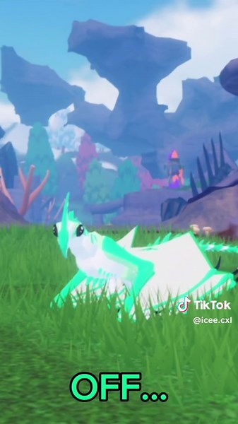 Explore the Alien Icee in Roblox Dragon Adventures