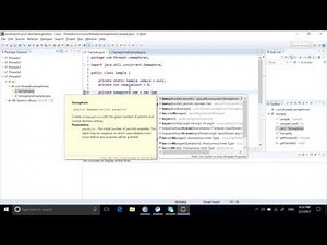 Java Semaphore Example | Java Multithreading Semaphore example | Java Semaphore Vs Lock example