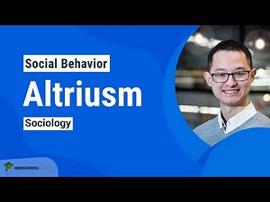 Altruism | MCAT Psychology Prep
