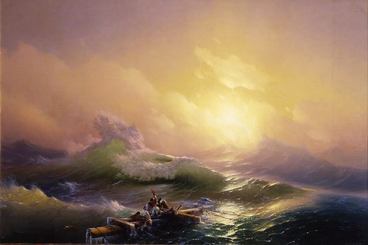 Ivan Aivazovsky - The Nautical Artworks of Ivan Aivazovsky