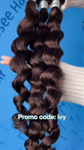 Loose wave human hair bundles #loosewave #loosewavehair #wavehair #humanhairbundles #hairstyle