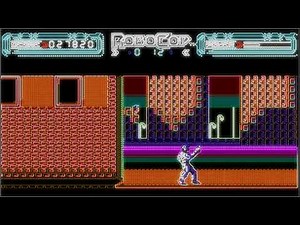 C64 Longplay: Robocop (Neon City)