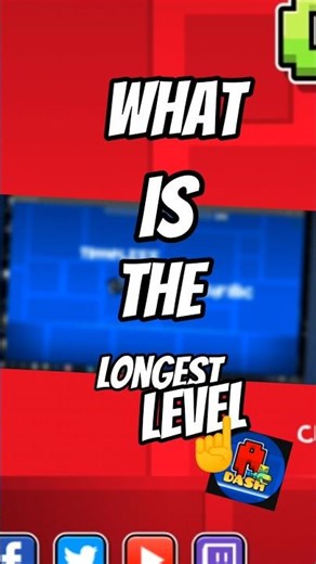 what is the longest level in geometry dash