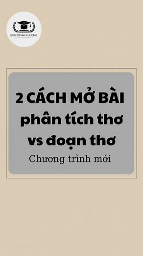 Cách Mở Bài Phân Tích Thơ Chi Tiết và Sáng Tạo
