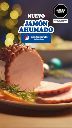 Nuevo Jamón Ahumado de Pavo San Fernando, una deliciosa forma de dar lo mejor. 🙌 😉 Cuéntanos, ¿con qué lo acompañarías? 👀 | San Fernando
