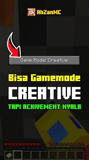 This Addon Can Only Be Used in Creative Mode WITHOUT Disabling Achievements