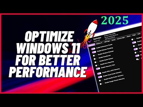 OPTIMIZE YOUR PC MORE INCREASED FPS....