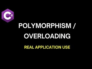 Polymorphism/Overloading Real Application Use in C# .NET