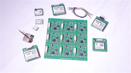 MicoAir M10G-5883 M10 GPS Module with Compass for FPV/Racing Drones/Robotics/Boats