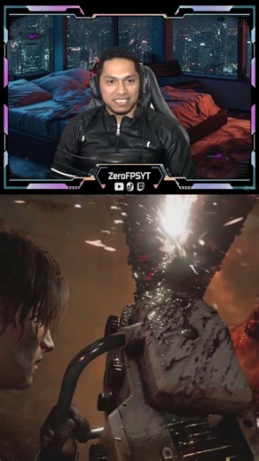 Parry épico en Resident Evil 9 Requiem #Shorts #residentevil9Requiem #Gaming