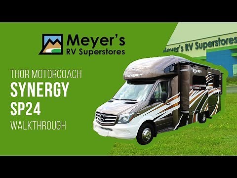 2018 Thor Motor Coach Synergy SP24 Walkthrough @ Meyer's RV Superstores!