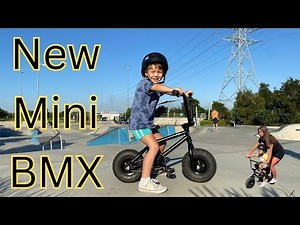 NEW! Mini BMX | Fat boy bike