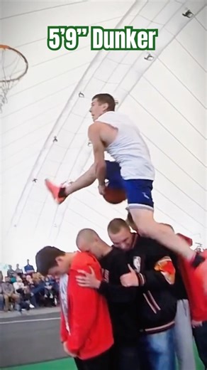 5’9” EXPLOSIVE DUNKS 💥 FTG TRAINING PROGRAM 👇