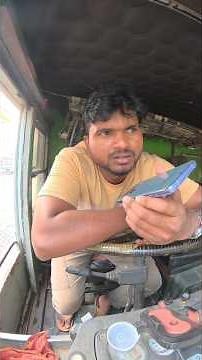 ट्रैक्टर वाला का रंगदारी देखिए | #truckvlog #driver #minivlog #vlog #truck #viral #driverlife