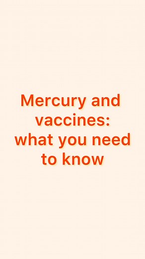 There is no link between mercury in vaccines and autism, despite unscientific claims. Pediatrician Joanna Parga-Belinkie explains why the levels of mercury found in vaccines are safe. Routine immunizations help keep kids healthy, learning and growing. Talk to your pediatrician if you have any questions about vaccines or vaccine ingredients. | American Academy of Pediatrics