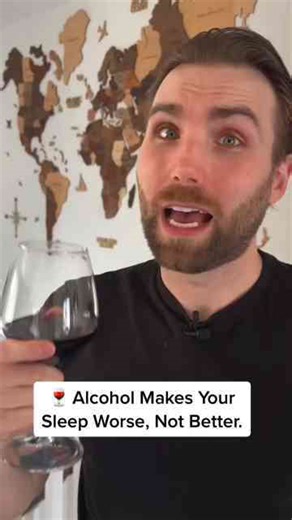 Why alcohol is quietly destroying your sleep quality