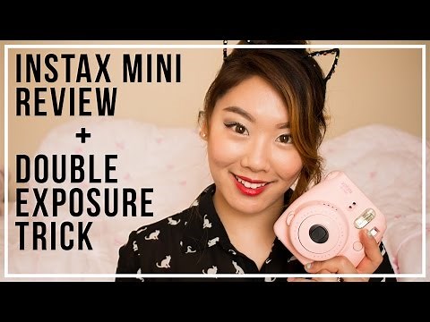 Instax Mini 8 Review + Double Exposure Trick