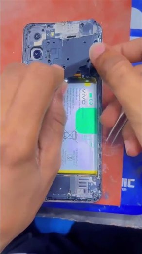 😎Vivo Y200 5G Folder Change🥰 #mobile #smartphone #repairing #shorts #trending #viral