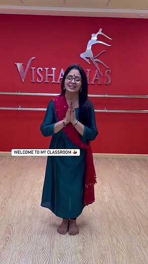 121K views · 2.6K reactions | Welcome to my classroom  #vishakhasdance #krishna #janamashtami #stepoftheday | Vishakha's : A Dance and Music Training Institute | Facebook
