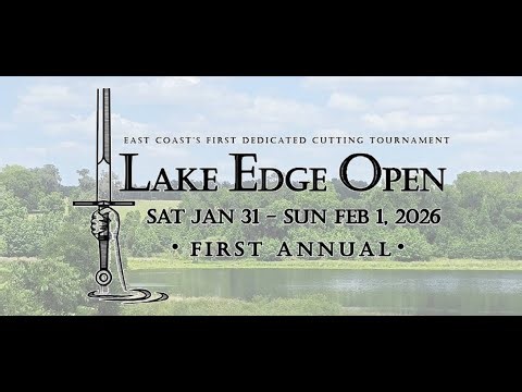 Lake Edge Open Day 1 Livestream