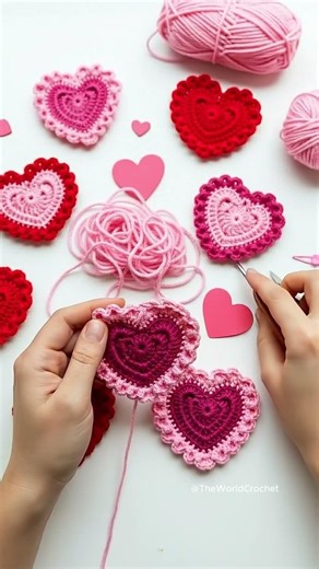 How to Crochet a Realistic Poppy Flower 🌺