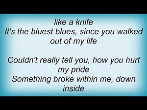 Alvin Lee - Bluest Blues Lyrics