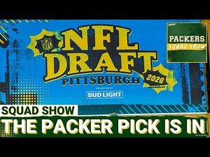 PACKERS SQUAD SHOW: Who SHOULD the Packers Have Taken? | LIVE 2026 NFL Draft Reaction